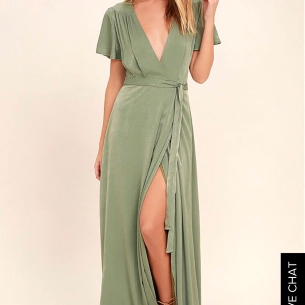 Gorgeous Lulu’s wrap dress